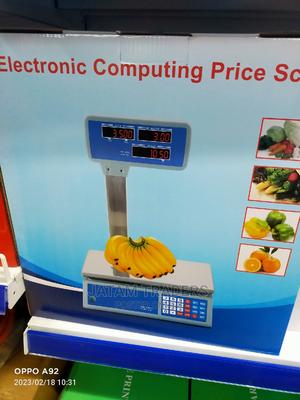 30kg Electronic Computing Scale - main view