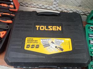 TOLSEN 65 Pcs Socket Set - thumbnail 2
