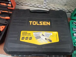 TOLSEN 65 Pcs Socket Set