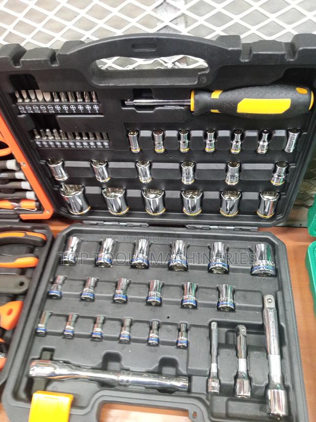 TOLSEN 65 Pcs Socket Set - thumbnail 3