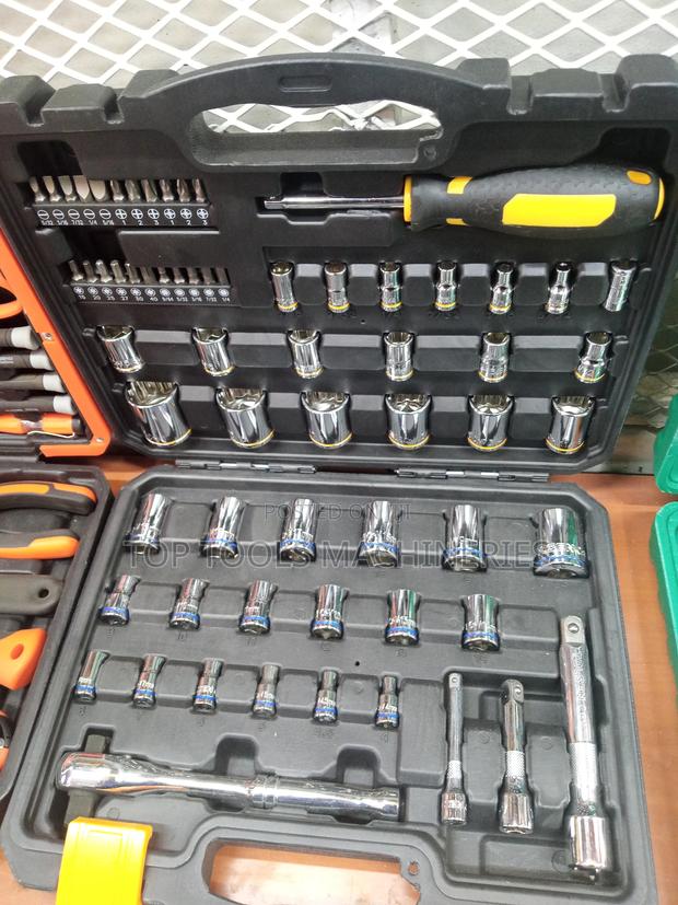 TOLSEN 65 Pcs Socket Set - thumbnail 4