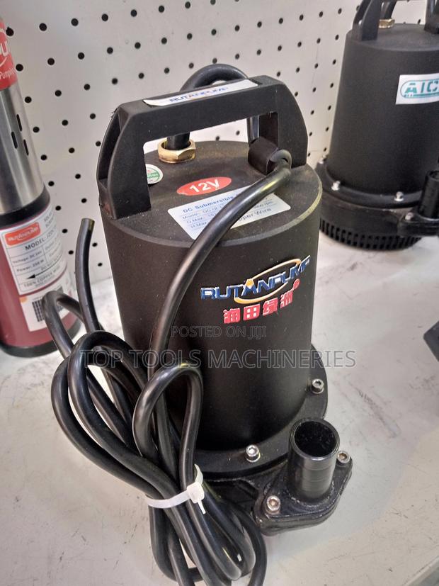 Rutan DC Submersible Pump 120w 20 12v