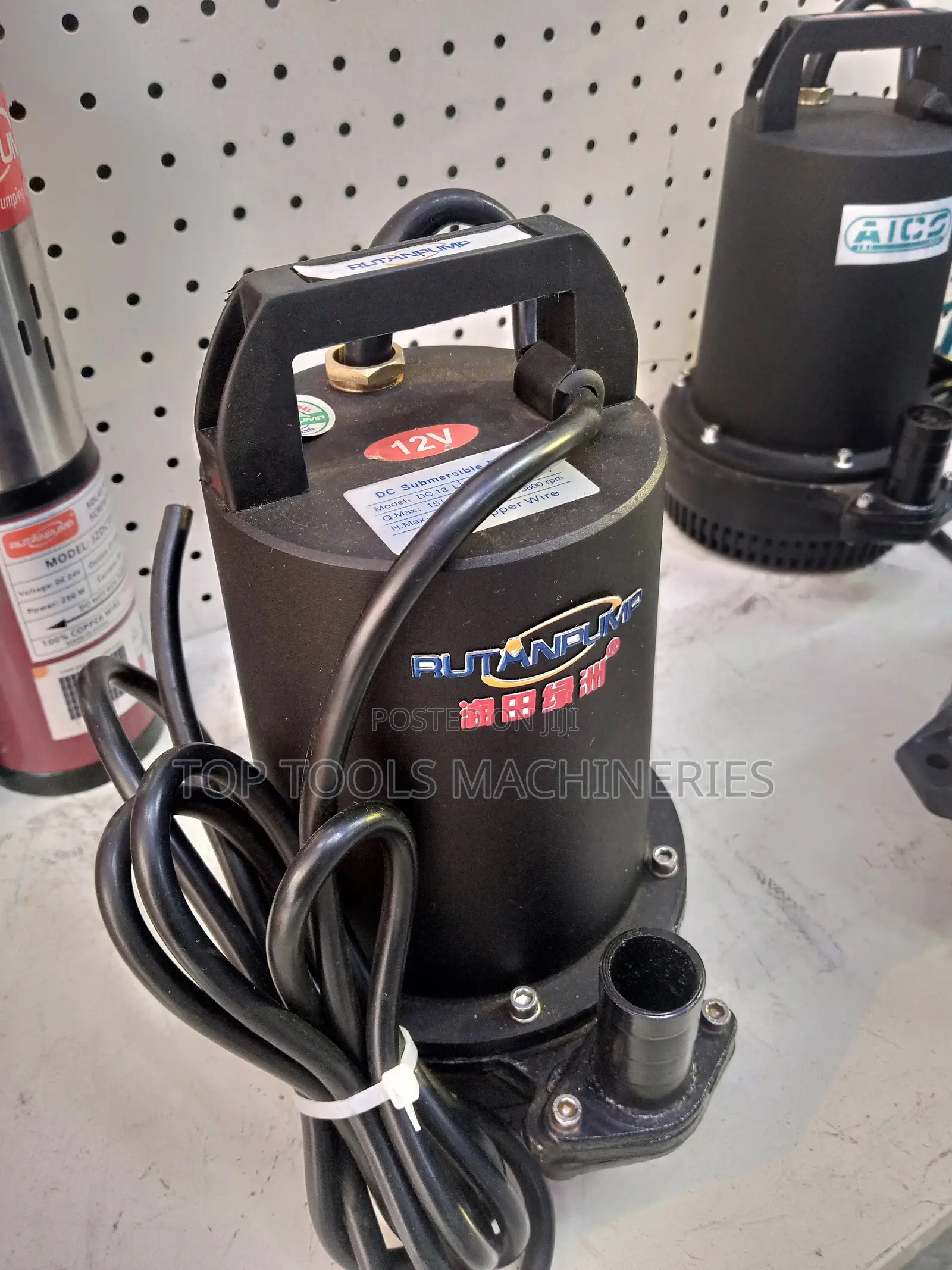 Rutan DC Submersible Pump 120w 20 12v