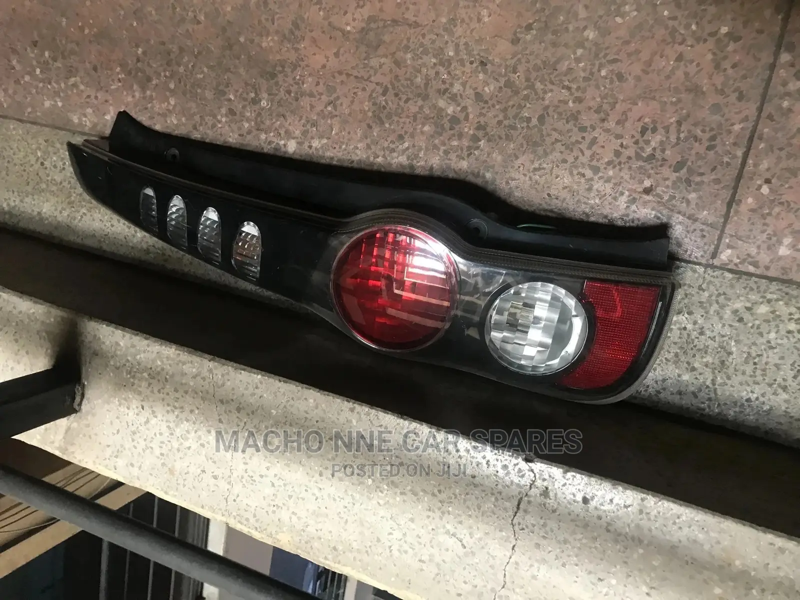 Daihatsu Mira Custom Backlights