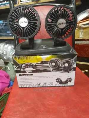 Best Affordable Car Fan 12v and 24v