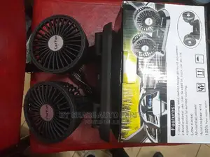 Best Affordable Car Fan 12v and 24v