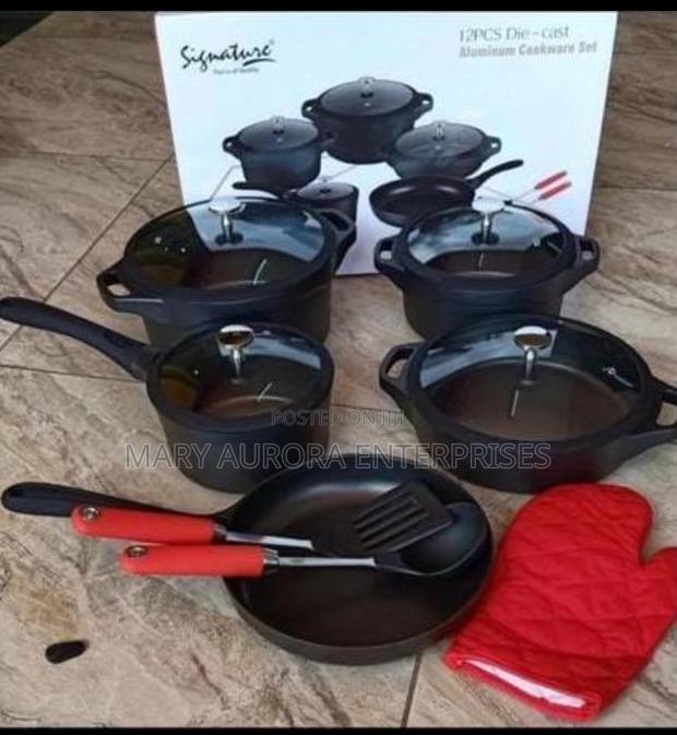 Non Stick Cookware Set - main view