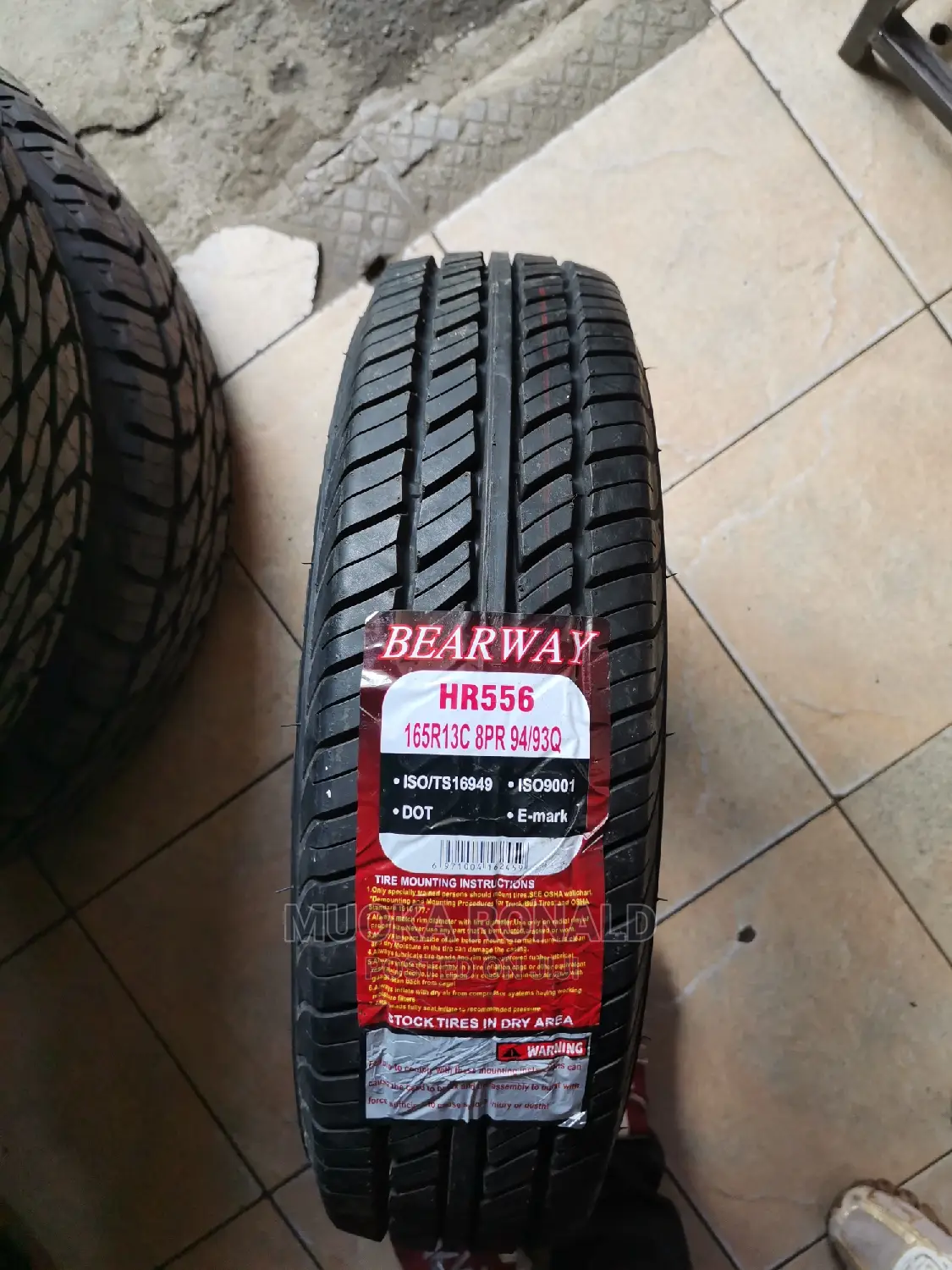 165R13C Bearway Tyre (8pr