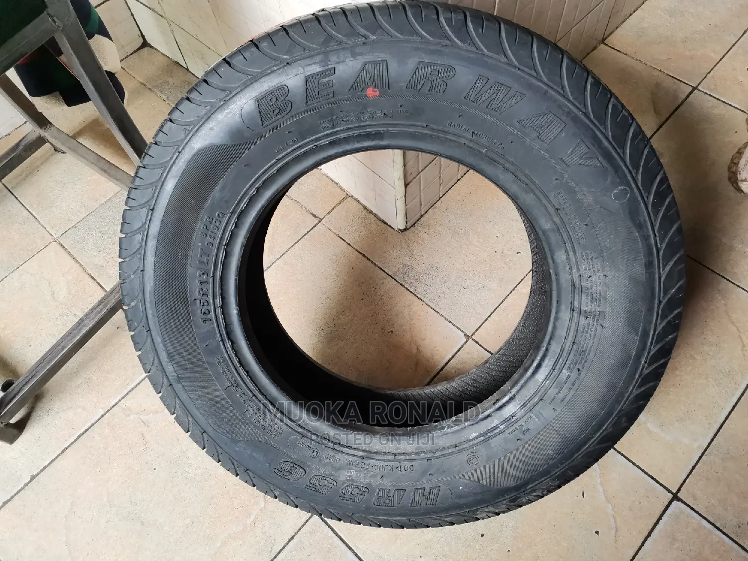 165R13C Bearway Tyre (8pr