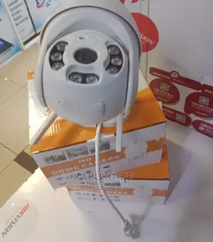 3mp Full Colour Dome Ptz Wifi Outdoor Camera