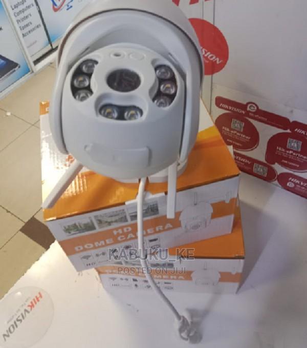 3mp Full Colour Dome Ptz Wifi Outdoor Camera
