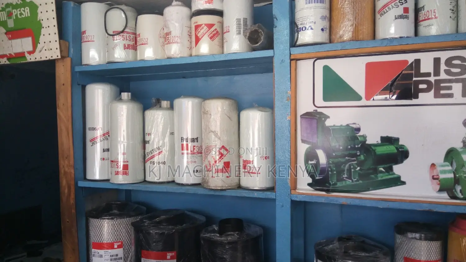 We Supply Generator Service Parts and Spareparts