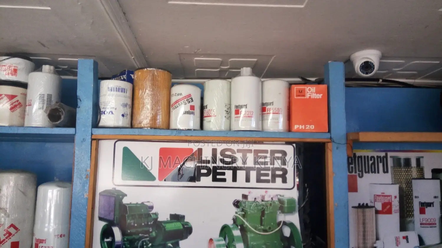 We Supply Generator Service Parts and Spareparts