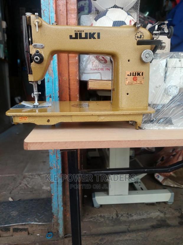 Gold Color Juki Sewing Machine - main view