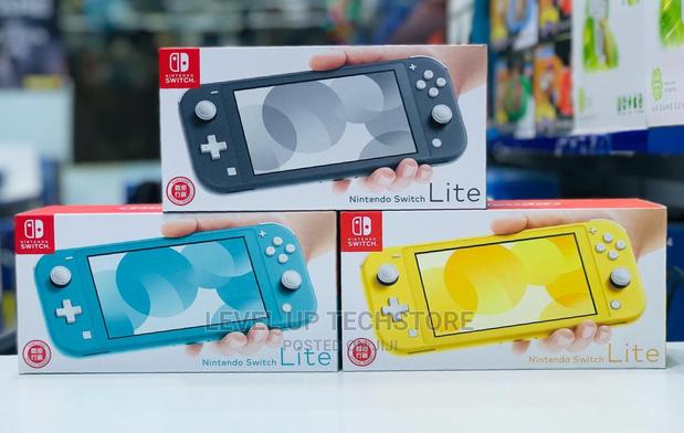 Nintendo Switch Lite [32gb] Consoles - Brand New