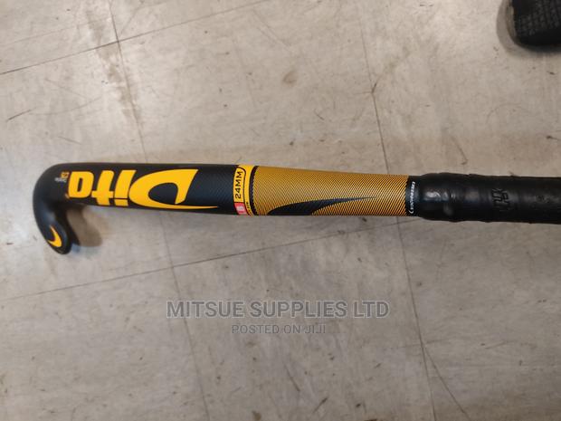 Hockey Stick Dita Carbotec C-75 L- Bow 36' Orange Black