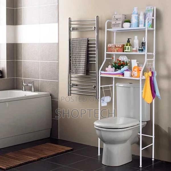 Portable Toilet Rack - main view