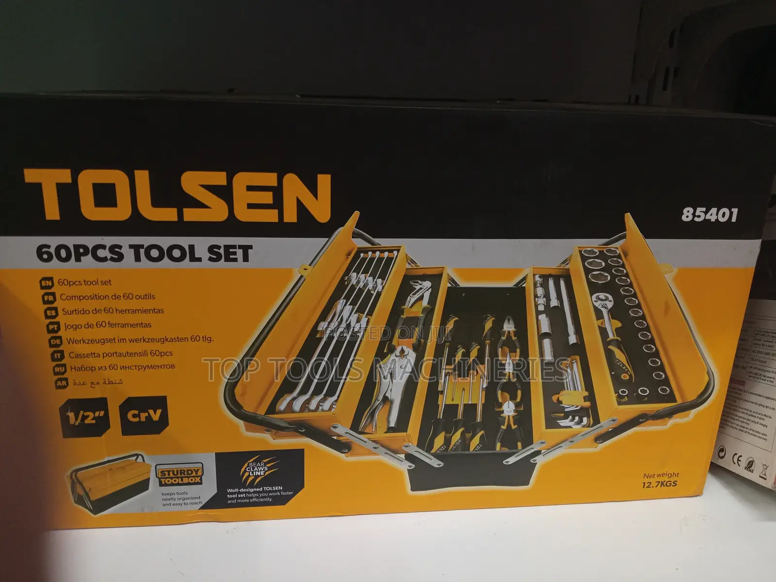 Tolsen 60 Pcs Tool Set