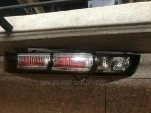 Honda Stream 2012 Backlight