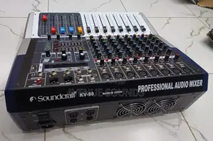 Soundcraft Kv80 Powered Mixer