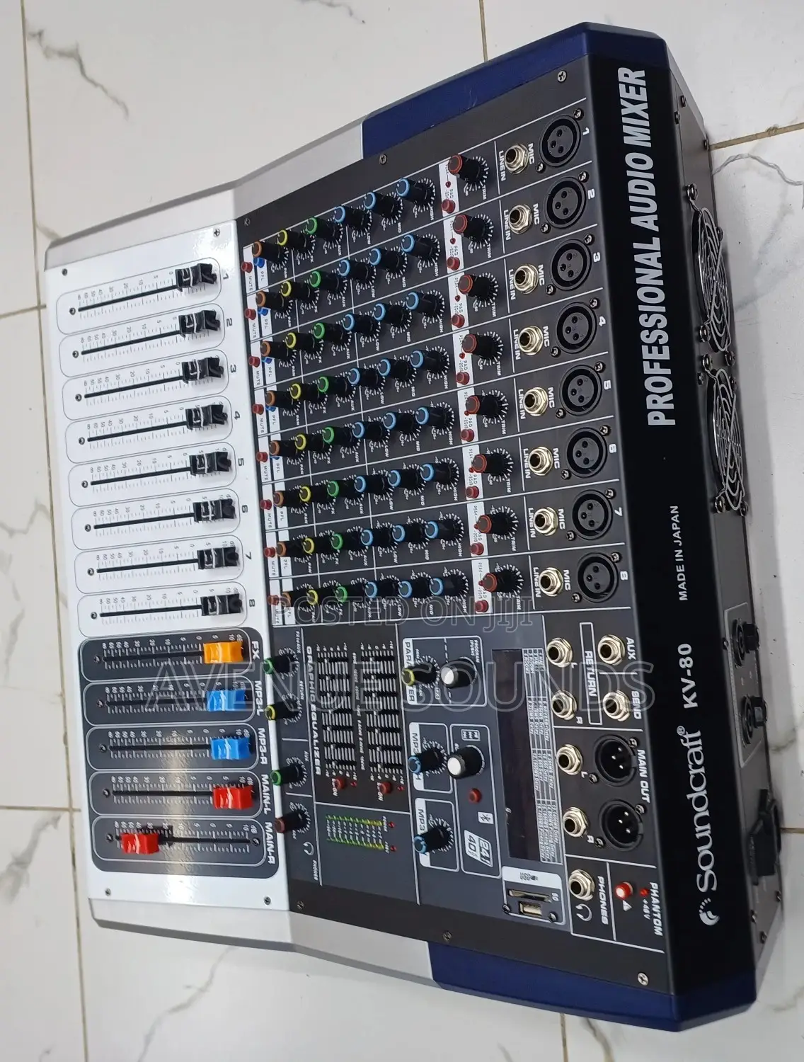 Soundcraft Powered Mixer