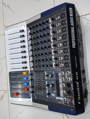 Soundcraft Powered Mixer