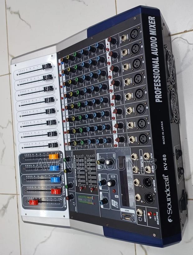 Soundcraft Powered Mixer
