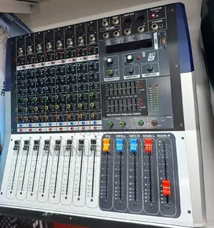 Soundcraft Powered Mixer