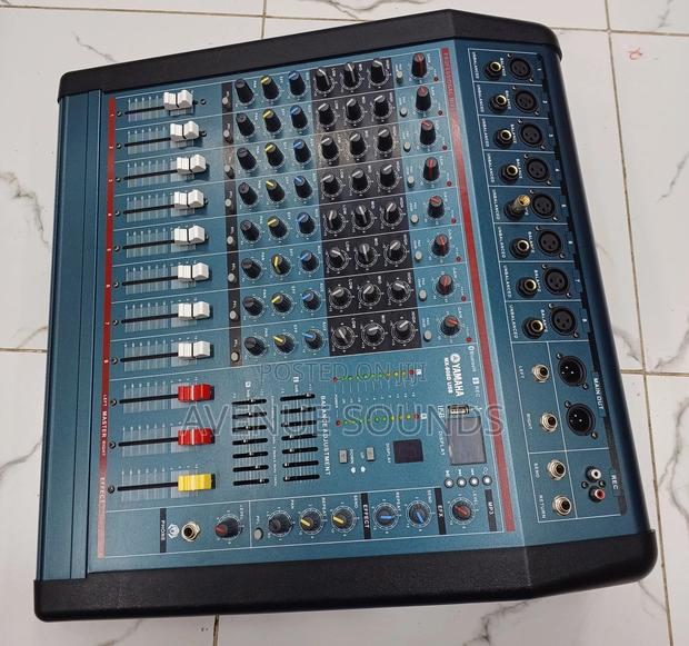 Yamaha 8 Channels Powered Mixer - thumbnail 4