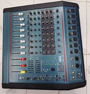 Yamaha 8 Channels Powered Mixer