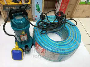 Electric Submersible Pump With Float Switch and 3⁄4" 30m