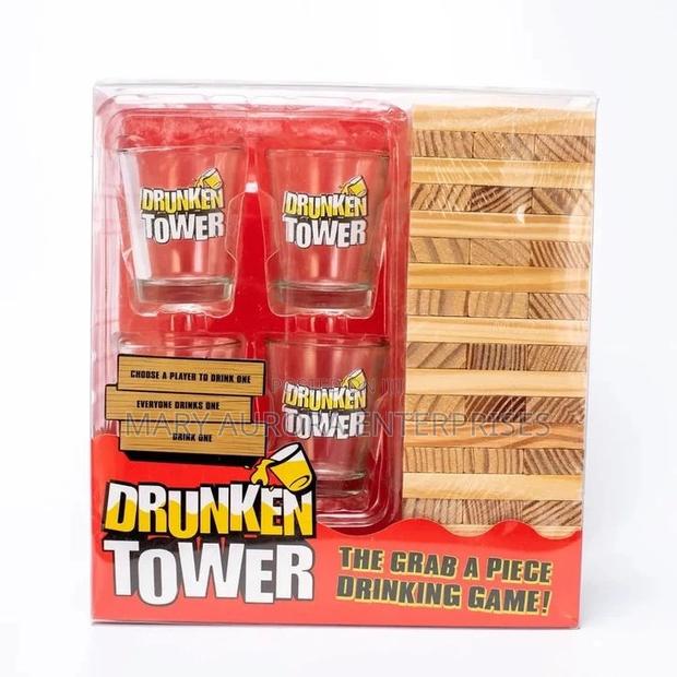 Jenga Drunken Tower - main view