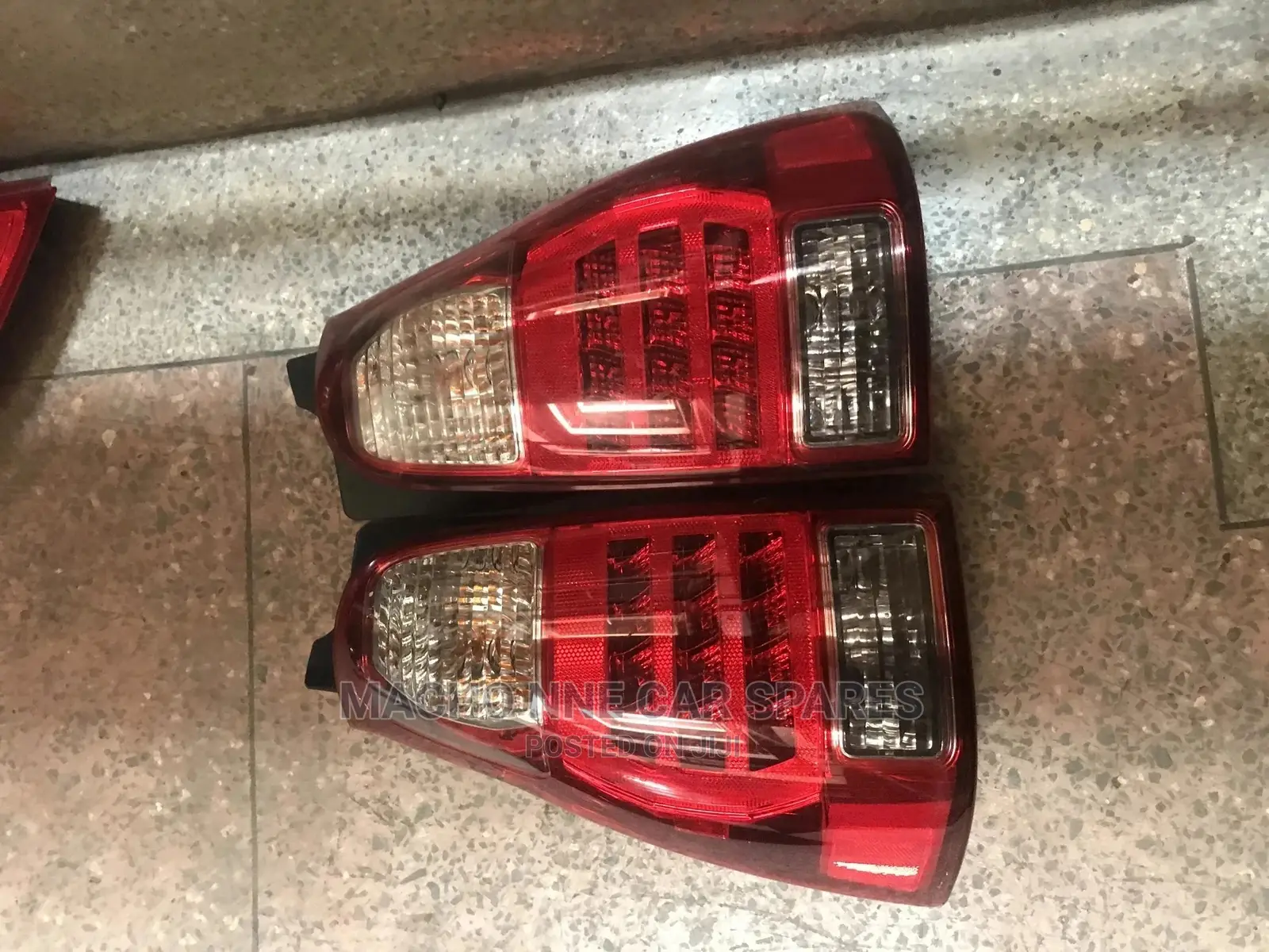 Toyota 4 Runner Backlight