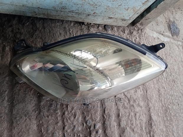 Vitz 2008 Headlight