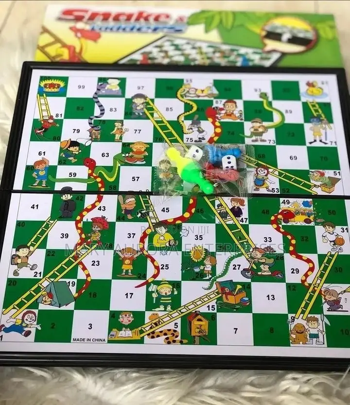 Snakes and Ladders