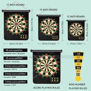 Magentic Dartboard