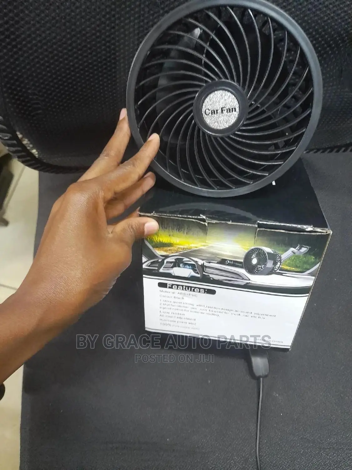 Best Single Fan for Car