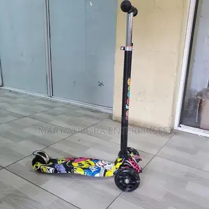 Scooter for Kids With Graphiti