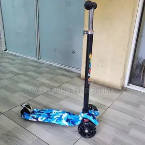 Scooter for Kids With Graphiti