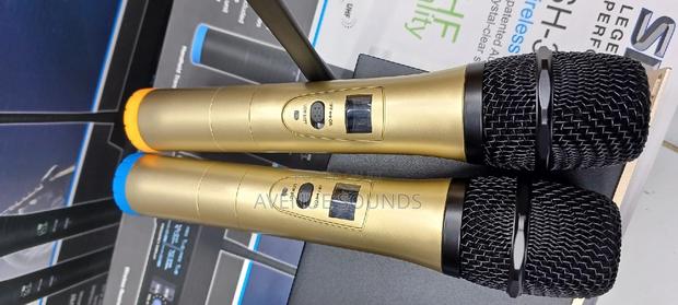 Golden Shure Sh300g Wireless Microphones - thumbnail 3