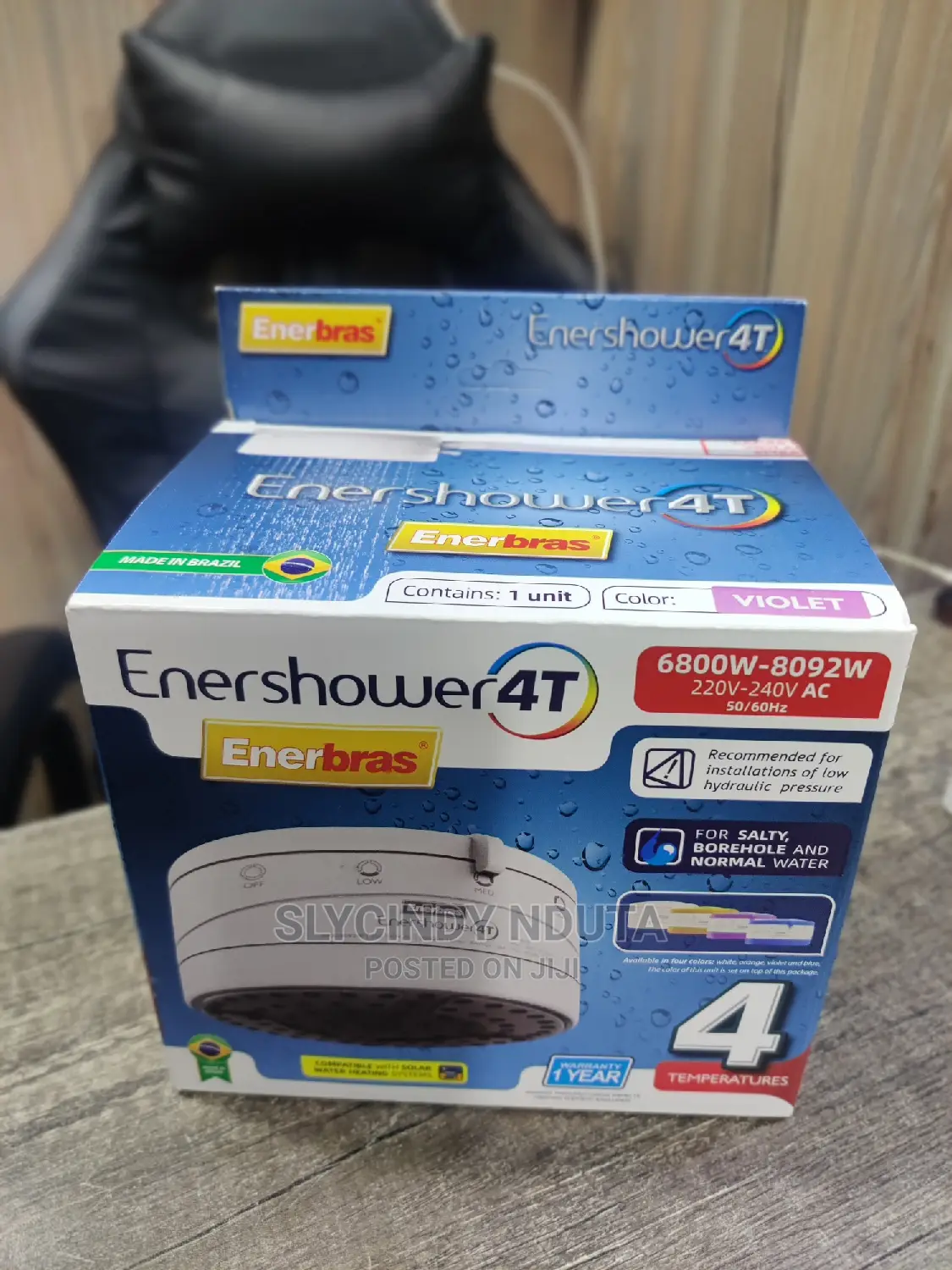 Enershower 4T Shower Head
