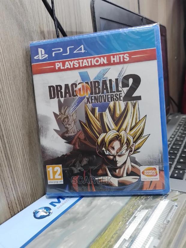 Ps4 Dragonball Xenoverse 2 Video Game ( New)