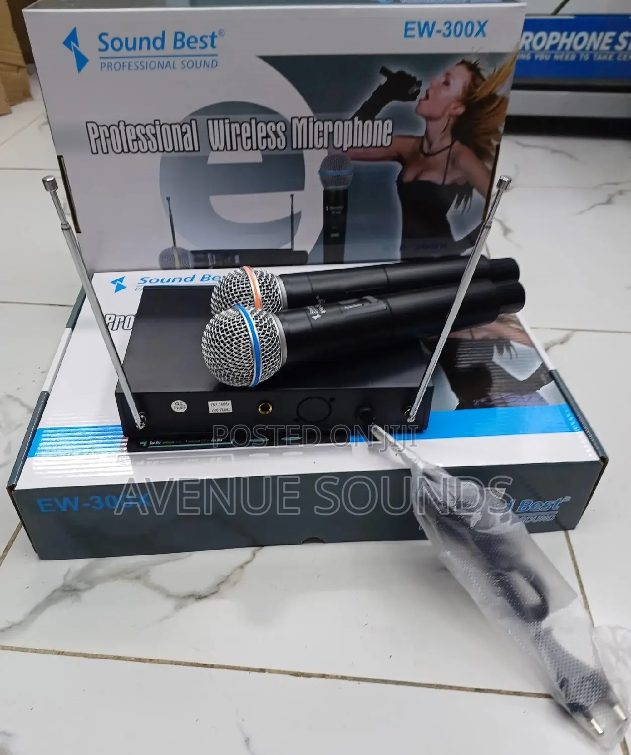 Soundbest Wireless Microphones
