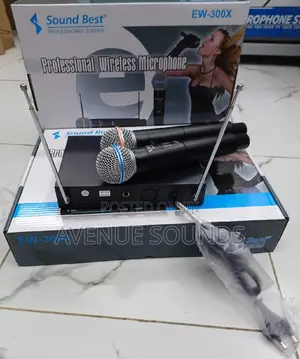Soundbest Wireless Microphones