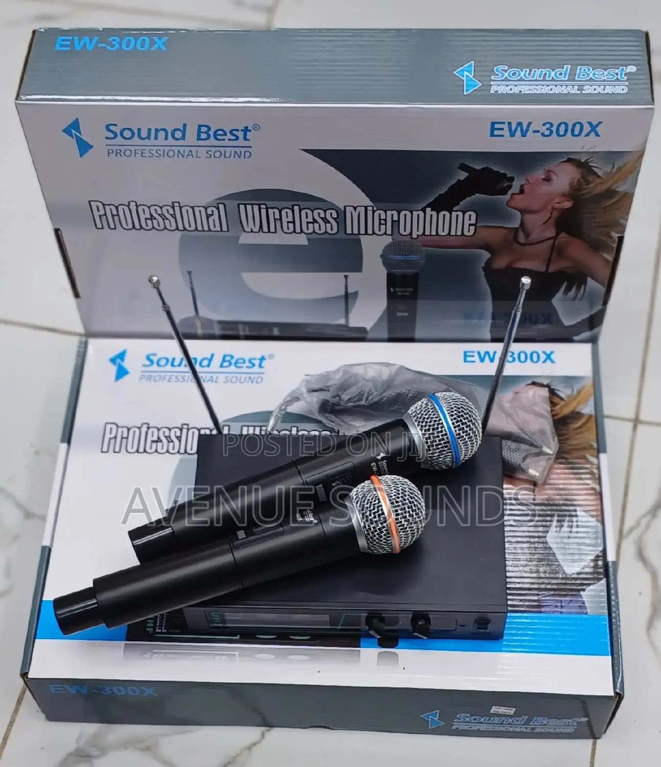 Soundbest Wireless Microphones