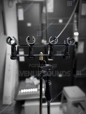 4 Mic Holder Panel