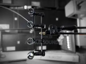 4 Mic Holder Panel