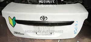 Toyota Axio 161 Boot