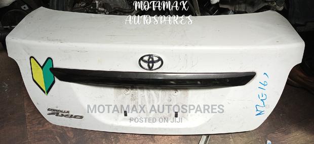 Toyota Axio 161 Boot