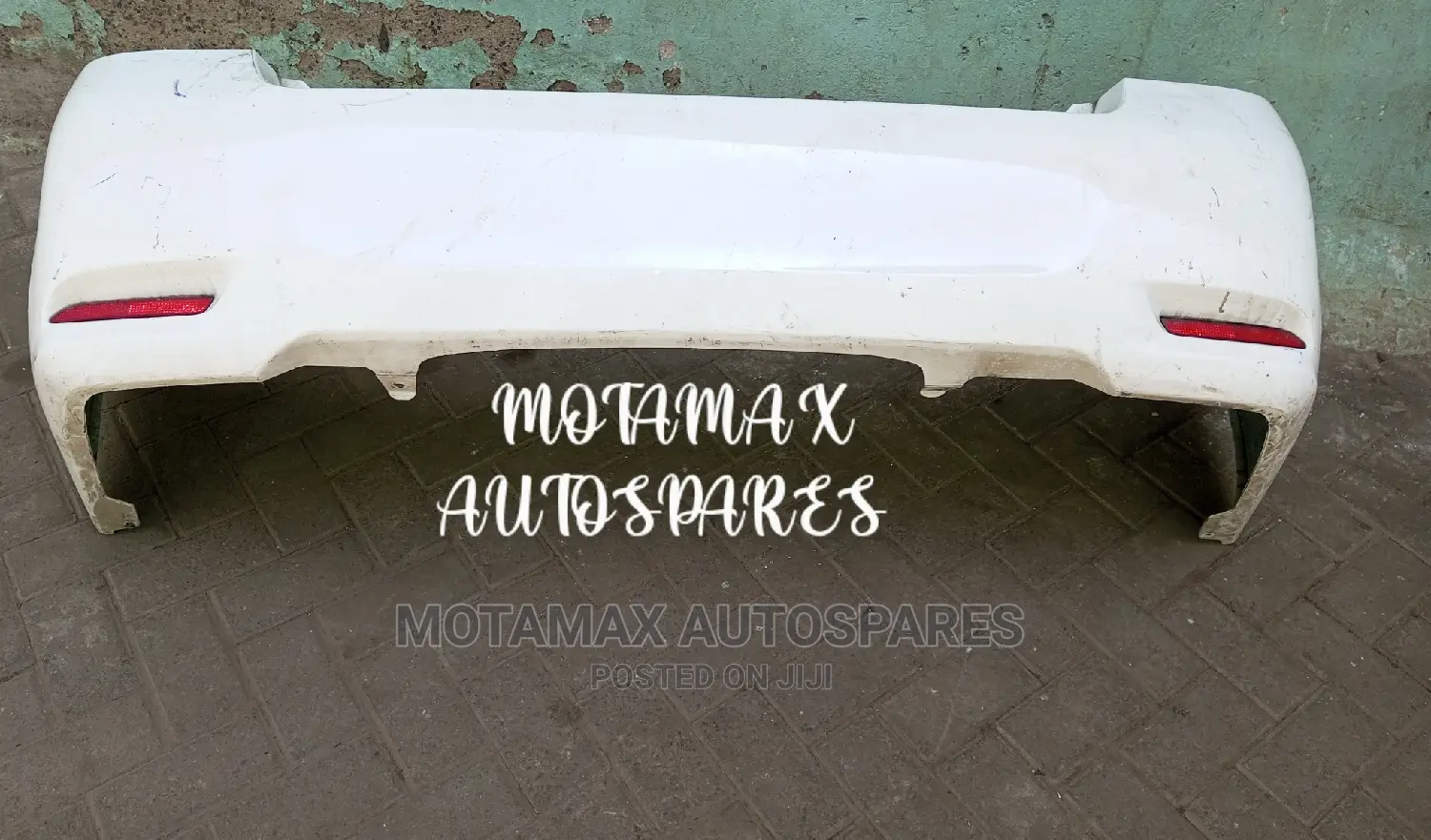 Toyota Axio 161 Rear Bumper